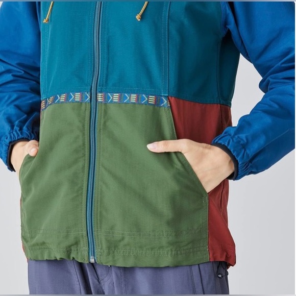 L.L. Bean Multicolor Utility Jacket - Picture 8 of 16